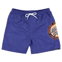 Бански гащета Santa cruz Outer ringed dot swimming shorts - Blue (Navy Blue) бански,гащета,детски,бански,костюми,santa,cruz,outer,ringed,dot,swimming,shorts,blue,(navy,blue)