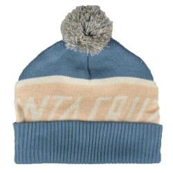 Шапка Santa cruz Overland beanie - Blue (Dark Teal) шапка,всички,шапки,santa,cruz,overland,beanie,blue,(dark,teal)