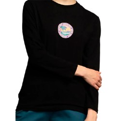 тениска,дамски,тениски,santa,cruz,paradise,break,long,sleeve,t,shirt,black