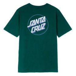 Тениска Santa cruz Partial dot short sleeve T-shirt - Green (Emerald) тениска,мъжки,тениски,дамски,тениски,santa,cruz,partial,dot,short,sleeve,t,shirt,green,(emerald)