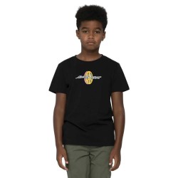 Тениска Santa cruz Peace strip short sleeve T-shirt - Black (Black) тениска,мъжки,тениски,дамски,тениски,santa,cruz,peace,strip,short,sleeve,t,shirt,black,(black)