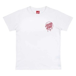 Тениска Santa cruz Popsicle hand short sleeve T-shirt - White (White) тениска,мъжки,тениски,дамски,тениски,santa,cruz,popsicle,hand,short,sleeve,t,shirt,white,(white)