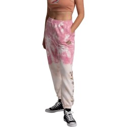 анцуг,дамски,панталони,santa,cruz,sage,floral,sweat,pants,pink,(pink,dip,dye)