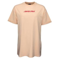 рокля,дамски,поли,и,рокли,santa,cruz,sc,classic,short,sleeve,dress,beige,(sand)