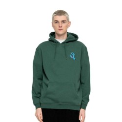 суичър,мъжки,пуловери,santa,cruz,screaming,hand,chest,hoodie,green,(cedar)