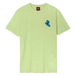 тениска,мъжки,тениски,дамски,тениски,santa,cruz,screaming,hand,chest,short,sleeve,t,shirt,green,(matcha)