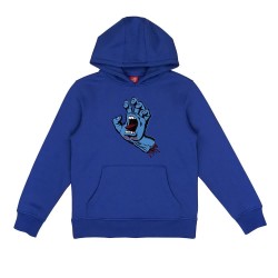суичър,детски,блузи,santa,cruz,screaming,hand,hoodie,blue,(cobalt)