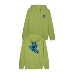 суичър,мъжки,пуловери,santa,cruz,screaming,hand,chest,hoodie,green,(apple)