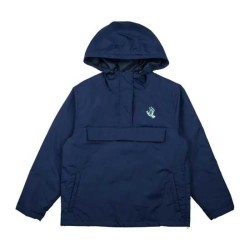 Яке Santa cruz Screaming hand pop over jacket - Blue (Dark Navy) яке,мъжки,якета,дамски,якета,и,палта,santa,cruz,screaming,hand,pop,over,jacket,blue,(dark,navy)