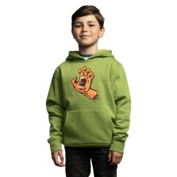 суичър,детски,блузи,santa,cruz,screaming,hand,hoodie,green,(apple)