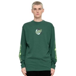 тениска,мъжки,тениски,santa,cruz,shark,trip,long,sleeve,t,shirt,green,(cedar)