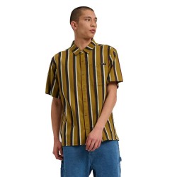 Риза с къс ръкав Santa cruz Sonny short sleeve shirt - Brown (Deck Stripe) риза,с,къс,ръкав,дамски,ризи,мъжки,ризи,santa,cruz,sonny,short,sleeve,shirt,brown,(deck,stripe)