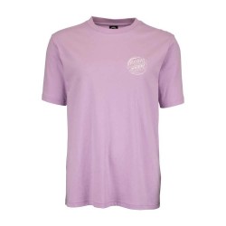 Тениска Santa cruz Split strip wave dot short sleeve T-shirt - Purple (Lilac) тениска,мъжки,тениски,дамски,тениски,santa,cruz,split,strip,wave,dot,short,sleeve,t,shirt,purple,(lilac)