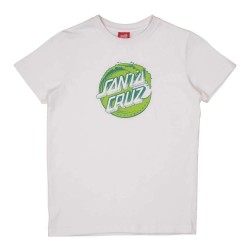Тениска Santa cruz Stipple wave dot front short sleeve T-shirt - White (White) тениска,мъжки,тениски,дамски,тениски,santa,cruz,stipple,wave,dot,front,short,sleeve,t,shirt,white,(white)