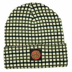 Шапка Santa cruz Swindler beanie - Green (Matcha Stripe) шапка,всички,шапки,santa,cruz,swindler,beanie,green,(matcha,stripe)