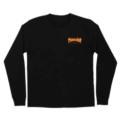 тениска,мъжки,тениски,santa,cruz,thrasher,flame,dot,midweight,long,sleeve,t,shirt,black,(black)