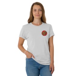 Тениска Santa cruz Thrasher diamond dot short sleeve T-shirt - White (Vintage White) тениска,мъжки,тениски,дамски,тениски,santa,cruz,thrasher,diamond,dot,short,sleeve,t,shirt,white,(vintage,white)