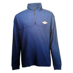 Блуза Santa cruz Tommy half zip sweatshirt - Blue (Navy) блуза,мъжки,пуловери,santa,cruz,tommy,half,zip,sweatshirt,blue,(navy)