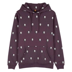 Суичър Santa cruz Watcher hoodie - Purple (Blackcurrant) суичър,мъжки,пуловери,santa,cruz,watcher,hoodie,purple,(blackcurrant)