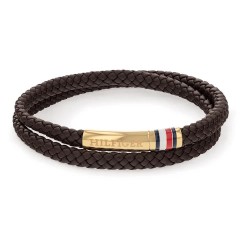 бижутерия,tommy,hilfiger,2790551,bracelet,golden,(brown)