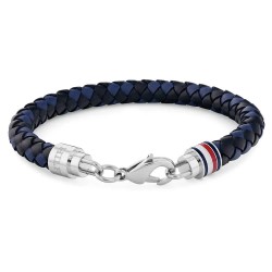 бижутерия,tommy,hilfiger,2790634,bracelet,silver,(black,blue)