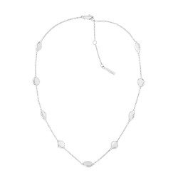 бижутерия,calvin,klein,35000123,necklace,silver,(silver)