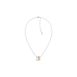 бижутерия,calvin,klein,35000610,necklace,silver,rose,gold