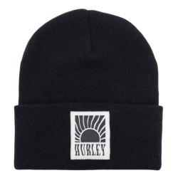 Шапка Hurley Big Sky beanie - Black (Black) шапка,всички,шапки,hurley,big,sky,beanie,black,(black)