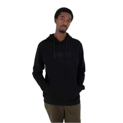 суичър,мъжки,пуловери,hurley,fan,font,hoodie,black,(black)
