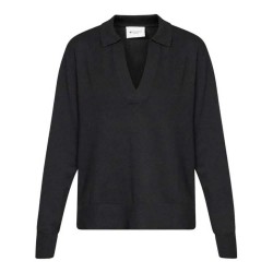 блуза,дамски,пуловери,дамски,плетени,дрехи,redgreen,karla,short,sleeve,sweater,black