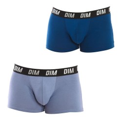 Боксерки Dim paris AD20DA8 Regul Active boxers 2 units - Blue (Poseidon Blue / Purple Blue) боксерки,мъжко,бельо,dim,paris,ad20da8,regul,active,boxers,2,units,blue,(poseidon,blue,purple,blue)