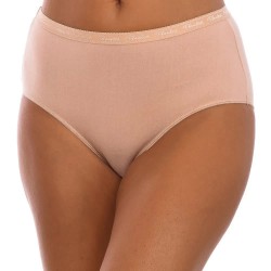 дамско,бельо,дамски,бикини,и,танкини,playtex,ap20azk,organic,cotton,panties,2,units,beige,(skin)
