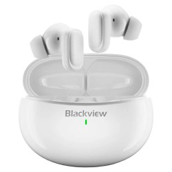 слушалки,слушалки,blackview,airbuds,30,wireless,earphones,white
