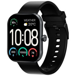 часовници,haylou,s6,smartwatch,black