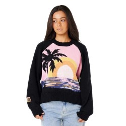 блуза,дамски,пуловери,дамски,плетени,дрехи,rip,curl,paradise,sweater,black,(black)