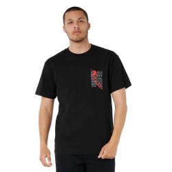 Тениска Rip curl Petro Eddie Would Go short sleeve T-shirt - Black (Black) тениска,мъжки,тениски,rip,curl,petro,eddie,would,go,short,sleeve,t,shirt,black,(black)