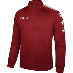 яке,детски,анцузи,kelme,training,tracksuit,jacket,red,(red,white)