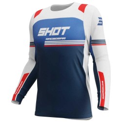 блуза,с,дълъг,ръкав,мъжки,тениски,дамски,тениски,shot,contact,linear,long,sleeve,jersey,blue,(patriot)