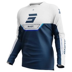 блуза,с,дълъг,ръкав,мъжки,тениски,дамски,тениски,shot,devo,daytona,long,sleeve,jersey,blue,(blue)