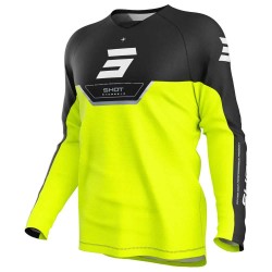 блуза,с,дълъг,ръкав,мъжки,тениски,дамски,тениски,shot,draw,daytona,long,sleeve,jersey,yellow,(neon,yellow)