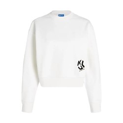 блуза,дамски,блузи,karl,lagerfeld,jeans,a2w20052,sweatshirt,white,(white)