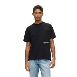 тениска,мъжки,тениски,дамски,тениски,karl,lagerfeld,jeans,b1m17069,short,sleeve,t,shirt,black,(black)