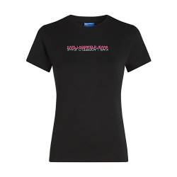 тениска,мъжки,тениски,дамски,тениски,karl,lagerfeld,jeans,b1w17053,short,sleeve,t,shirt,black,(black)