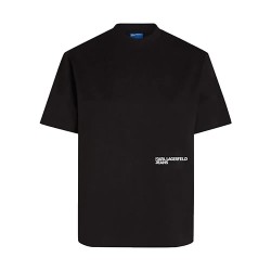 тениска,мъжки,тениски,дамски,тениски,karl,lagerfeld,jeans,b1w17058,short,sleeve,t,shirt,black,(black)