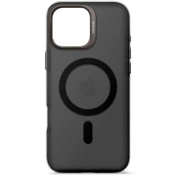 Decoded Recycled Plastic iPhone 16 Pro Max phone case - Black (Transparent Black) други,аксесоари,decoded,recycled,plastic,iphone,16,pro,max,phone,case,black,(transparent,black)