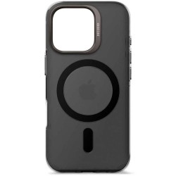 Decoded Recycled Plastic iPhone 16 Pro phone case - Grey (Transparent Black) други,аксесоари,decoded,recycled,plastic,iphone,16,pro,phone,case,grey,(transparent,black)