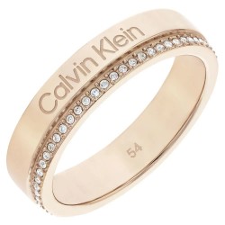 бижутерия,calvin,klein,35000202,ring,rose,gold