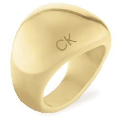 бижутерия,calvin,klein,35000441,ring,gold