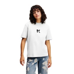 тениска,мъжки,тениски,дамски,тениски,karl,lagerfeld,jeans,a1w17031,short,sleeve,t,shirt,white,(white)