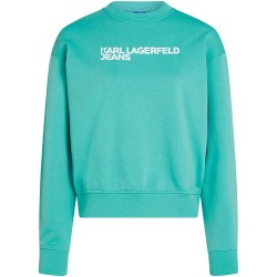блуза,дамски,блузи,karl,lagerfeld,jeans,a1w20005,sweatshirt,green,(wasabi)
